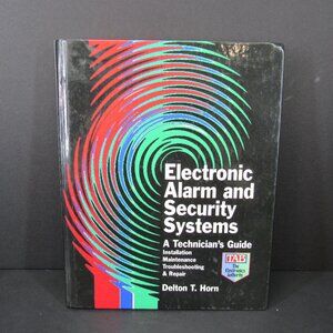 Electronic Alarm and Security Systems A Technician's Guide TAB 1995